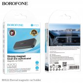 Suport auto Borofone BH121 Magnetic Eternal negru-gri