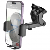 Suport auto Borofone BH134 Rio negru