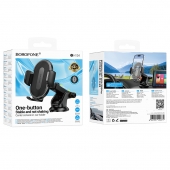 Suport auto Borofone BH134 Rio negru