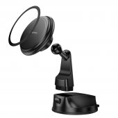 Suport auto Borofone BH136 Parker ring Magnetic negru