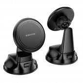 Suport auto Borofone BH136 Parker ring Magnetic negru