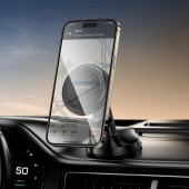 Suport auto Borofone BH136 Parker ring Magnetic negru