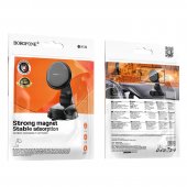 Suport auto Borofone BH136 Parker ring Magnetic negru