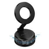 Suport auto Borofone BH140 GloriaMagnetic negru
