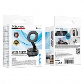 Suport auto Borofone BH140 GloriaMagnetic negru
