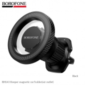 Suport auto Borofone BH143 Keeper Magnetic negru