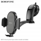 Suport auto Borofone BH73 negru