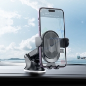 Suport auto Borofone BH85 Experience negru