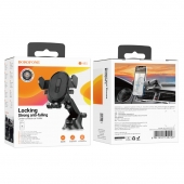 Suport auto Borofone BH85 Experience negru