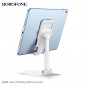 Suport de birou pentru telefon sau tableta de pana la 10 inch Borofone BH81 negru