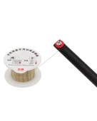 Suport fir de molibden