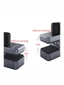 Suport metalic Qianli iClamp Plus pentru fixarea ecranului (set de 4)