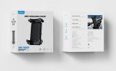 Suport telefon Rock Bike pentru bicicleta negru