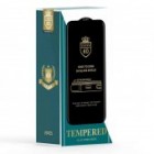 Folie sticla 6D Black Crown